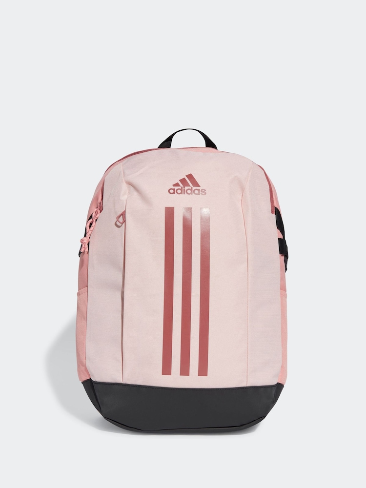 adidas Light Pink Power Backpack - Image 1 of 6