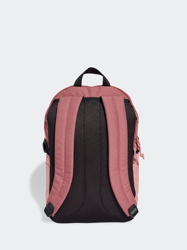 adidas Light Pink Power Backpack - Image 2 of 6