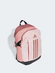 adidas Light Pink Power Backpack - Image 3 of 6