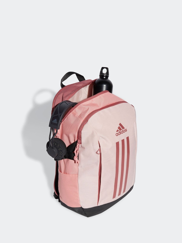 adidas Light Pink Power Backpack - Image 4 of 6