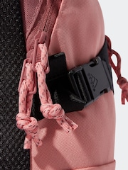 adidas Light Pink Power Backpack - Image 5 of 6