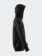 adidas originals Black Small Trefioil Logo Hoodie - Image 11 of 15