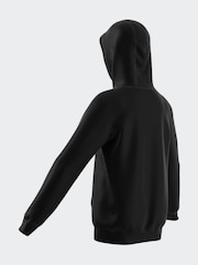 adidas originals Black Small Trefioil Logo Hoodie - Image 13 of 15