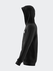 adidas originals Black Small Trefioil Logo Hoodie - Image 14 of 15