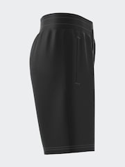 adidas originals Black Small Trefoil Logo Shorts - Image 11 of 11