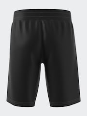adidas originals Black Small Trefoil Logo Shorts - Image 4 of 11