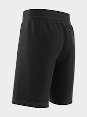 adidas originals Black Small Trefoil Logo Shorts - Image 7 of 11