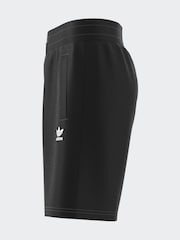 adidas originals Black Small Trefoil Logo Shorts - Image 8 of 11