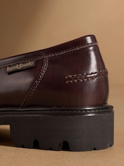 Sjokoladebrun - Russell & Bromley Dorchester Tassel Loafers - Bilde 6 av 7