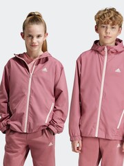 adidas Pink Junior Utility Jacket - Image 1 of 6