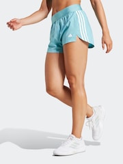 adidas Green Hyperglam Woven Shorts - Image 1 of 7