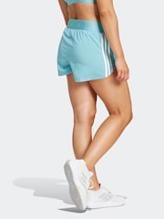 adidas Green Hyperglam Woven Shorts - Image 2 of 7