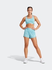 adidas Green Hyperglam Woven Shorts - Image 4 of 7