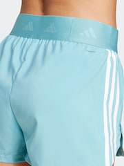 adidas Green Hyperglam Woven Shorts - Image 5 of 7