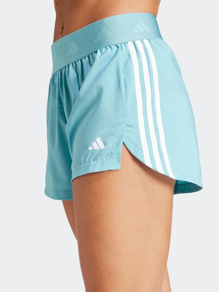 adidas Green Hyperglam Woven Shorts - Image 6 of 7