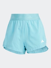 adidas Green Hyperglam Woven Shorts - Image 7 of 7