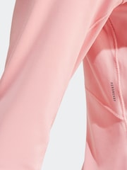 Roze - adidas Hyperglam Training Quarter-Zip Top - Image 7 of 8