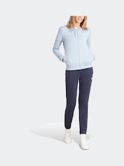 adidas Blue Sportswear Linear Tracksuit - Image 1 of 7