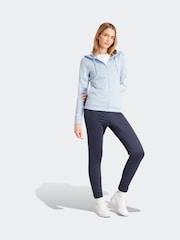 adidas Blue Sportswear Linear Tracksuit - Image 3 of 7