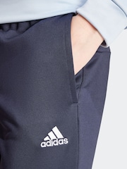 adidas Blue Sportswear Linear Tracksuit - Image 4 of 7