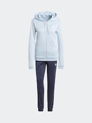 adidas Blue Sportswear Linear Tracksuit - Image 5 of 7