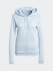 adidas Blue Sportswear Linear Tracksuit - Image 6 of 7