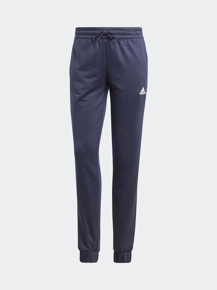 adidas Blue Sportswear Linear Tracksuit - Image 7 of 7
