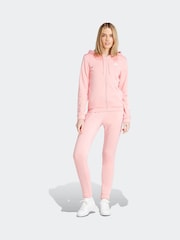 adidas Pink Sportswear Linear Tracksuit - Image 1 of 6