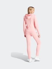 adidas Pink Sportswear Linear Tracksuit - Image 2 of 6