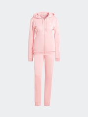 adidas Pink Sportswear Linear Tracksuit - Image 5 of 6