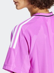 Violet - T-shirt Boyfriend adidas Tiro - Image 3 de 7