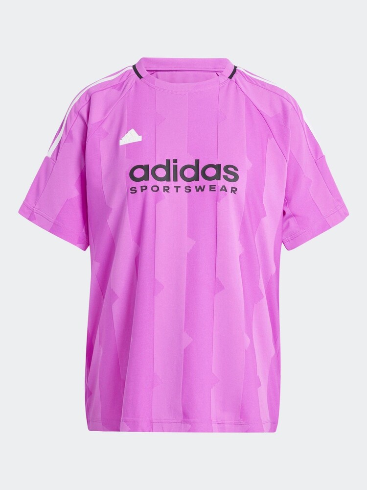 Violet - T-shirt Boyfriend adidas Tiro - Image 7 de 7