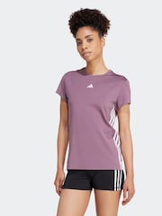 adidas Purple T-Shirt - Image 1 of 7