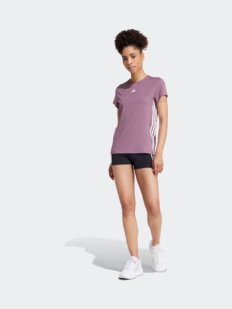 adidas Purple T-Shirt - Image 4 of 7