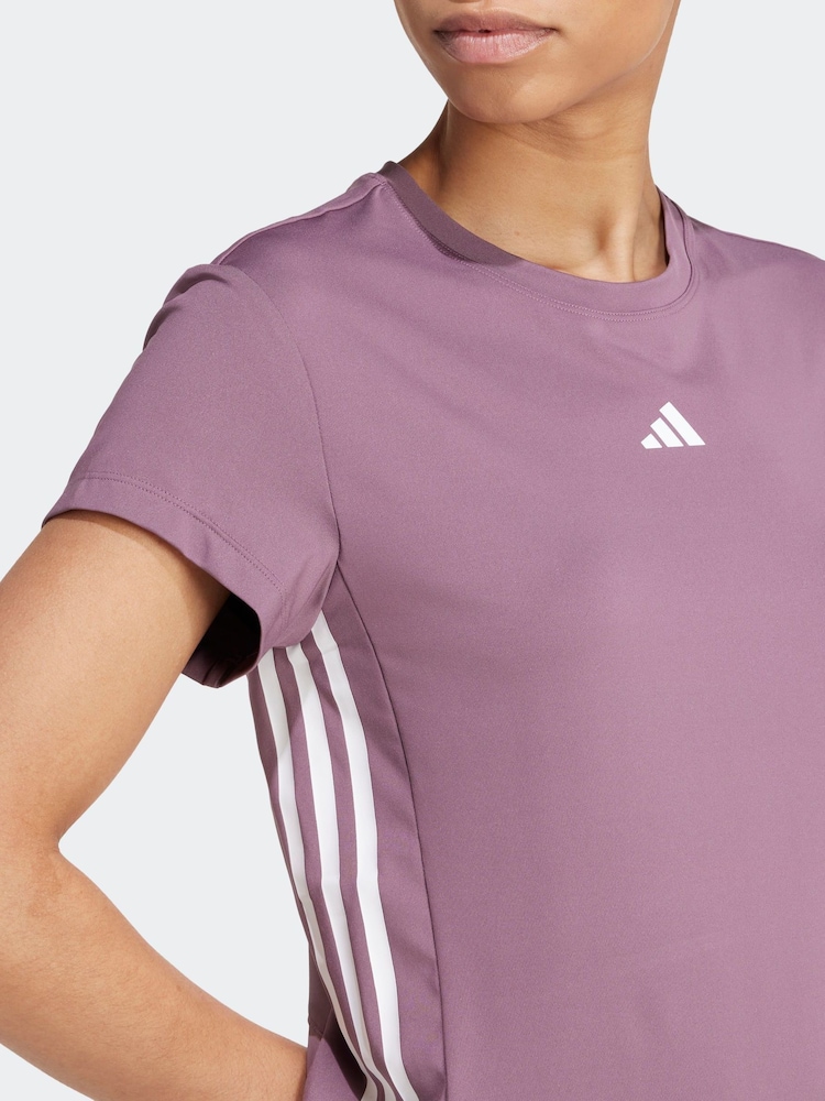 adidas Purple T-Shirt - Image 5 of 7