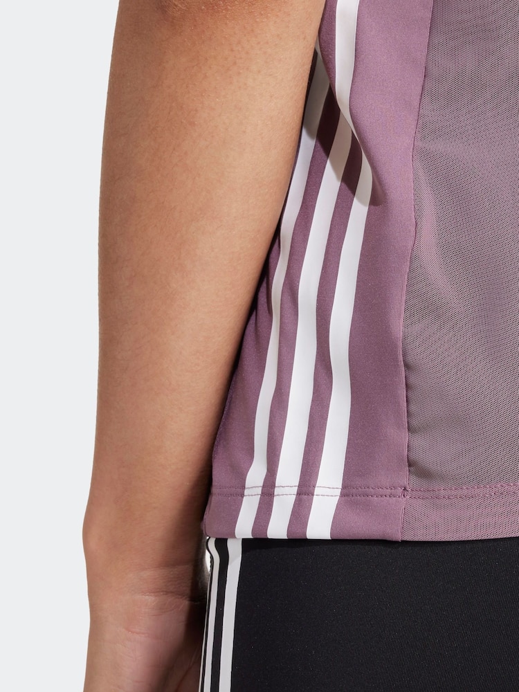 adidas Purple T-Shirt - Image 6 of 7