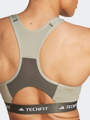 adidas Green Tech Fit Power Impact Medium Support Bra - Image 3 of 9