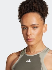 adidas Green Tech Fit Power Impact Medium Support Bra - Image 7 of 9