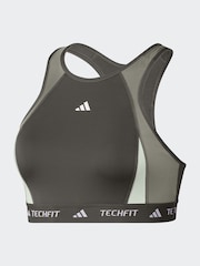 adidas Green Tech Fit Power Impact Medium Support Bra - Image 8 of 9