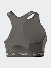 adidas Green Tech Fit Power Impact Medium Support Bra - Image 9 of 9