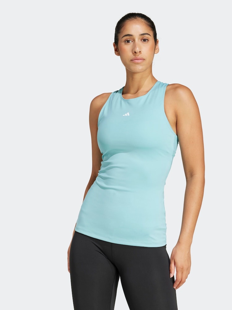 adidas Green Tech Fit Train Vest - Image 1 of 6