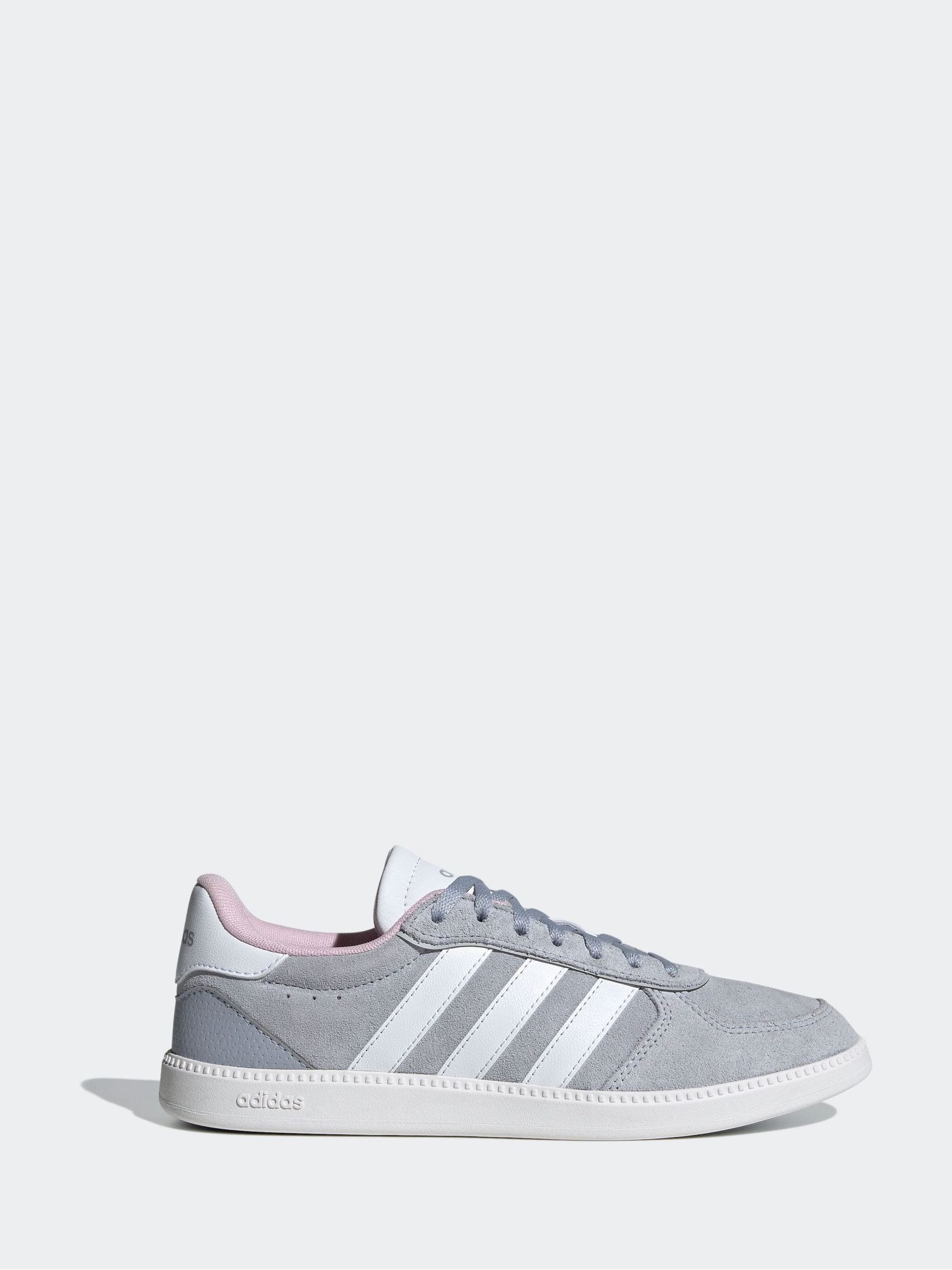 Buy adidas Grey Breaknet Sleek Trainers from Next USA