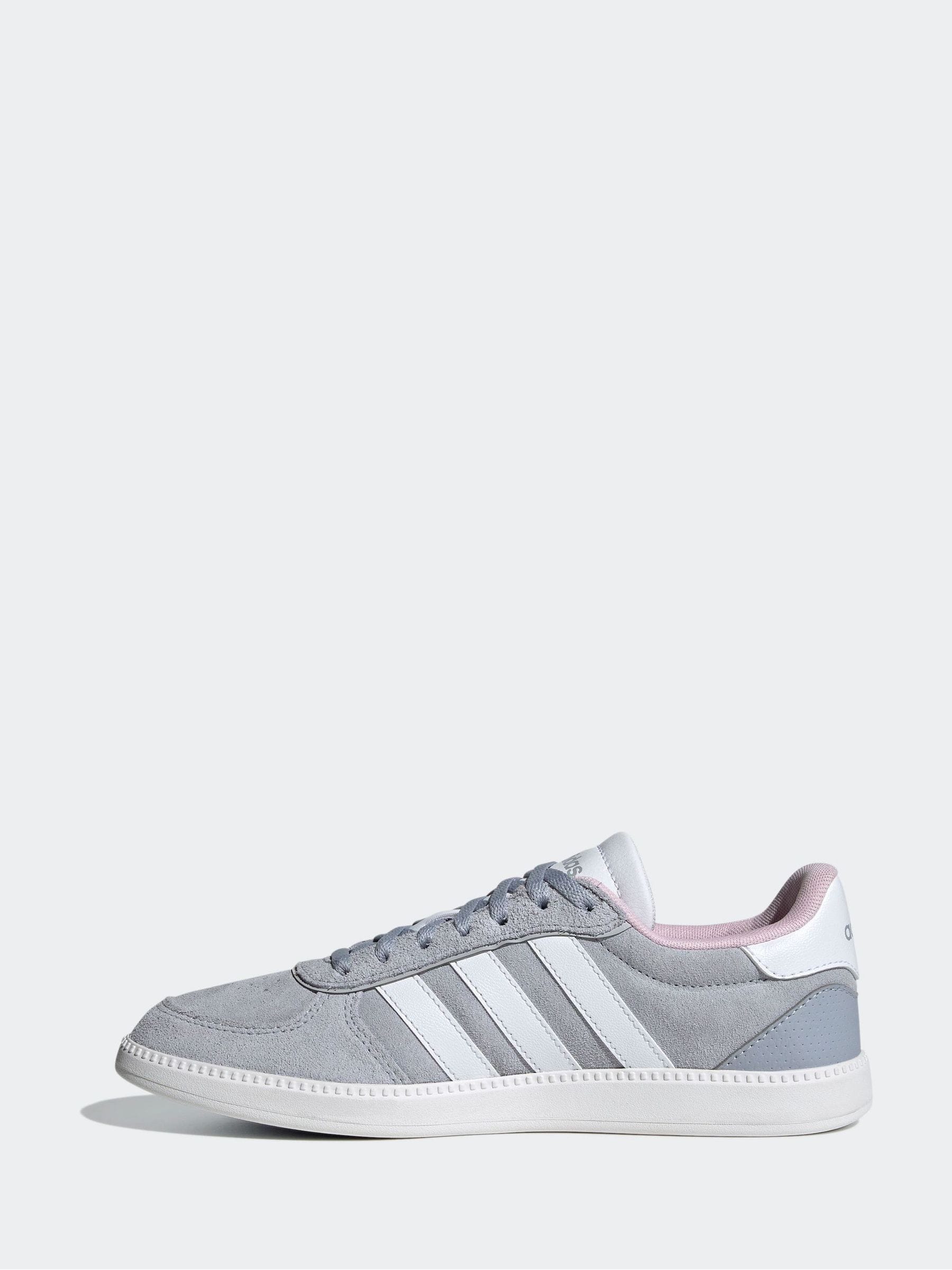 Adidas ballerina grau pink deals
