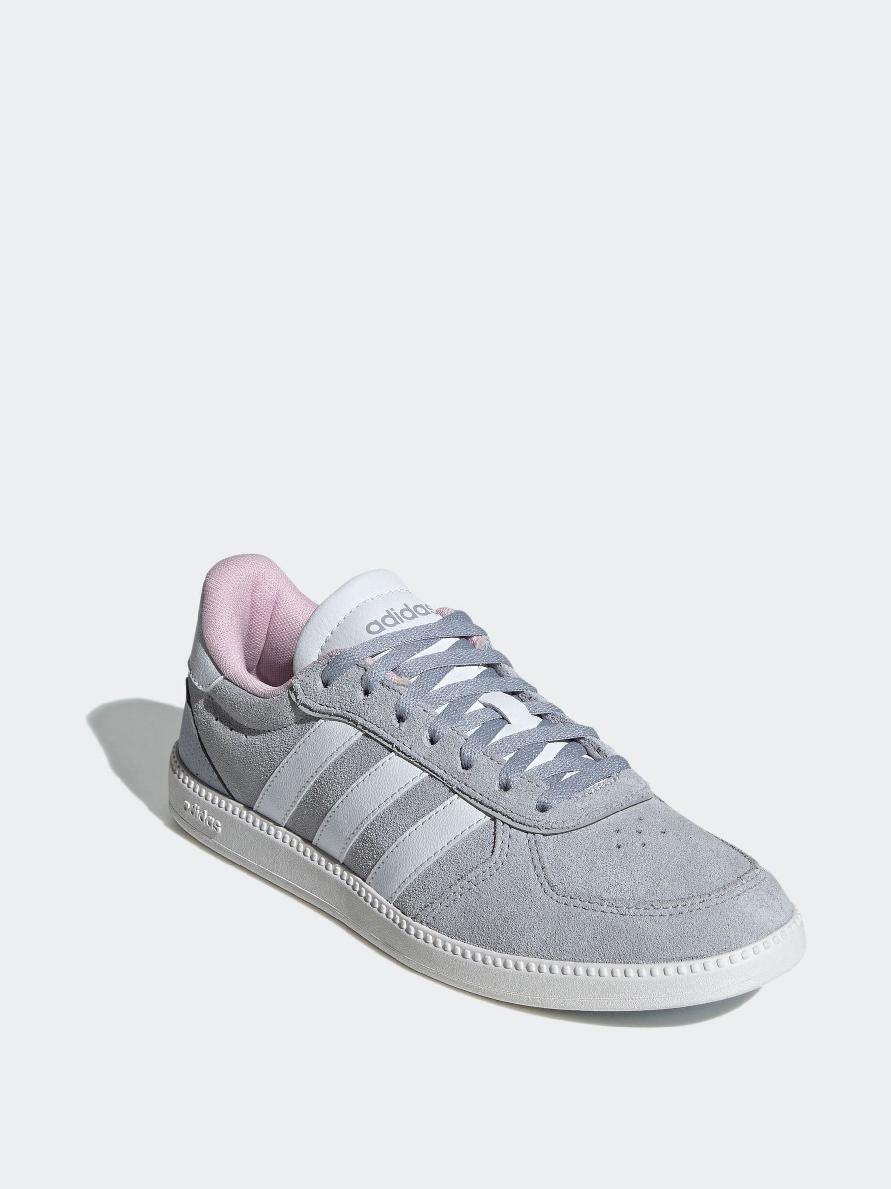 Buy adidas Grey Chrome Breaknet Sleek Trainers from Next USA