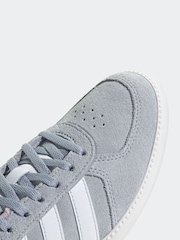 adidas Grey Chrome Breaknet Sleek Trainers - Image 7 of 8