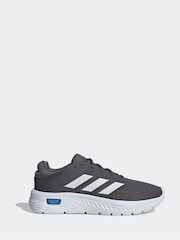 adidas Grey Cloudfoam Comfy In Trainers - Image 1 of 8