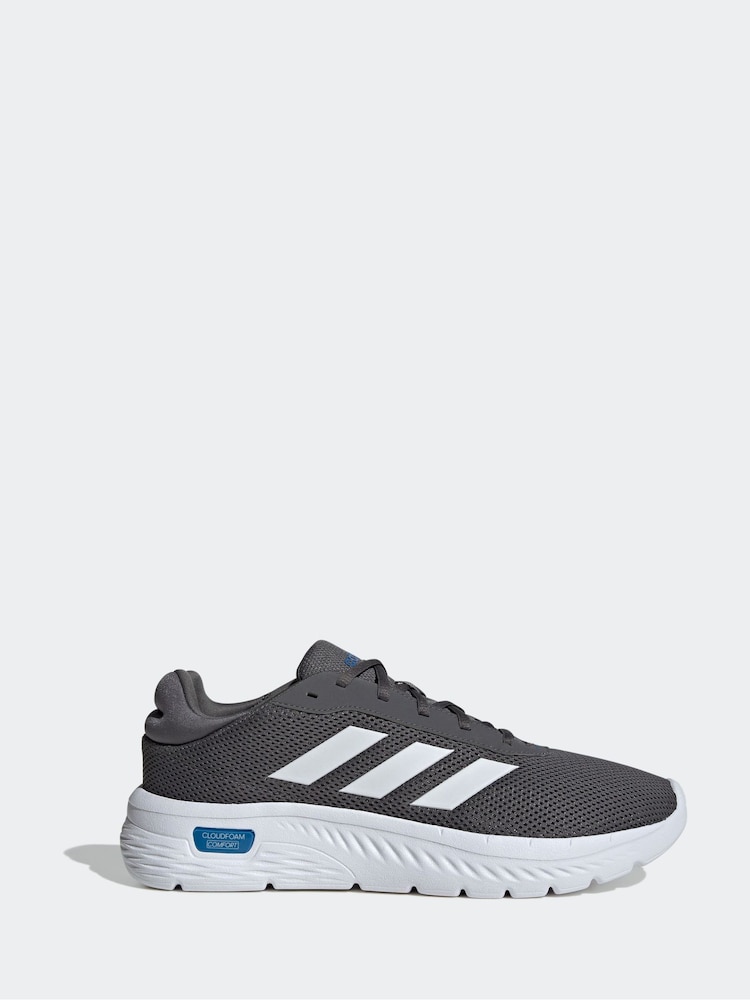adidas Grey Cloudfoam Comfy In Trainers - Image 1 of 8