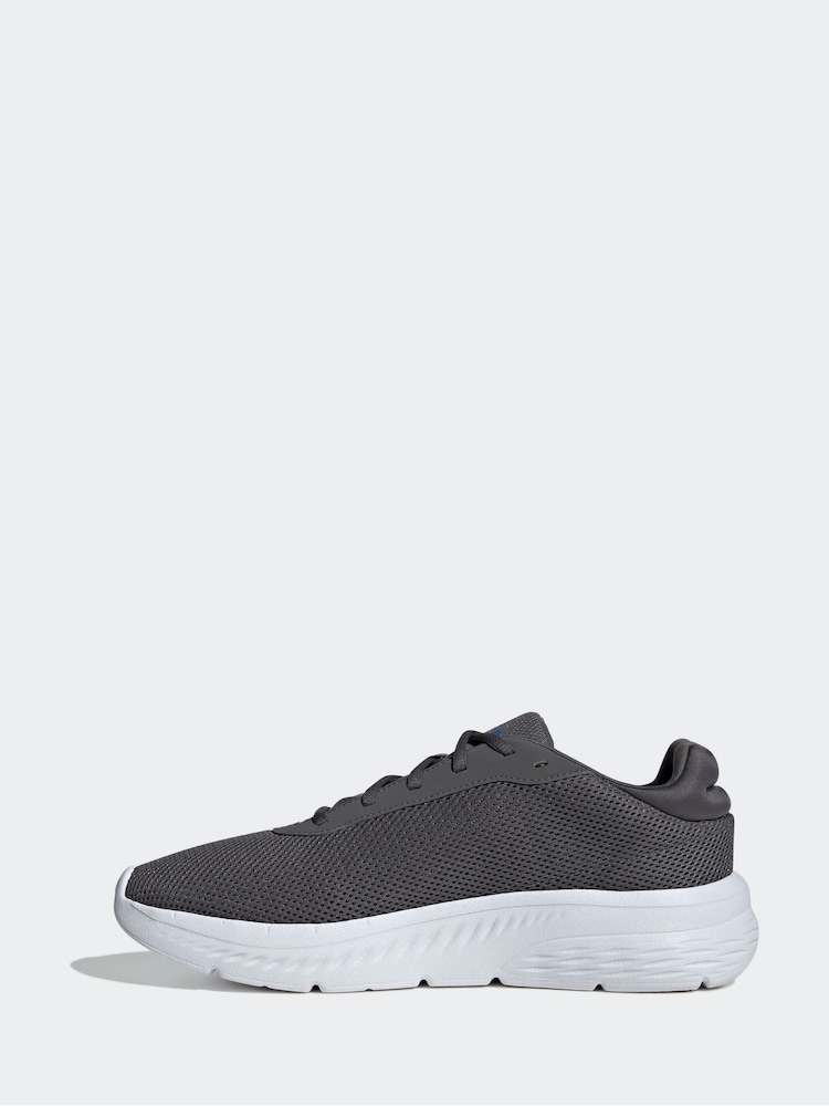 adidas Grey Cloudfoam Comfy In Trainers - Image 2 of 8