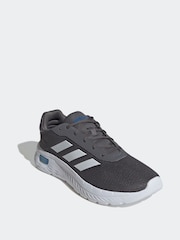 adidas Grey Cloudfoam Comfy In Trainers - Image 3 of 8