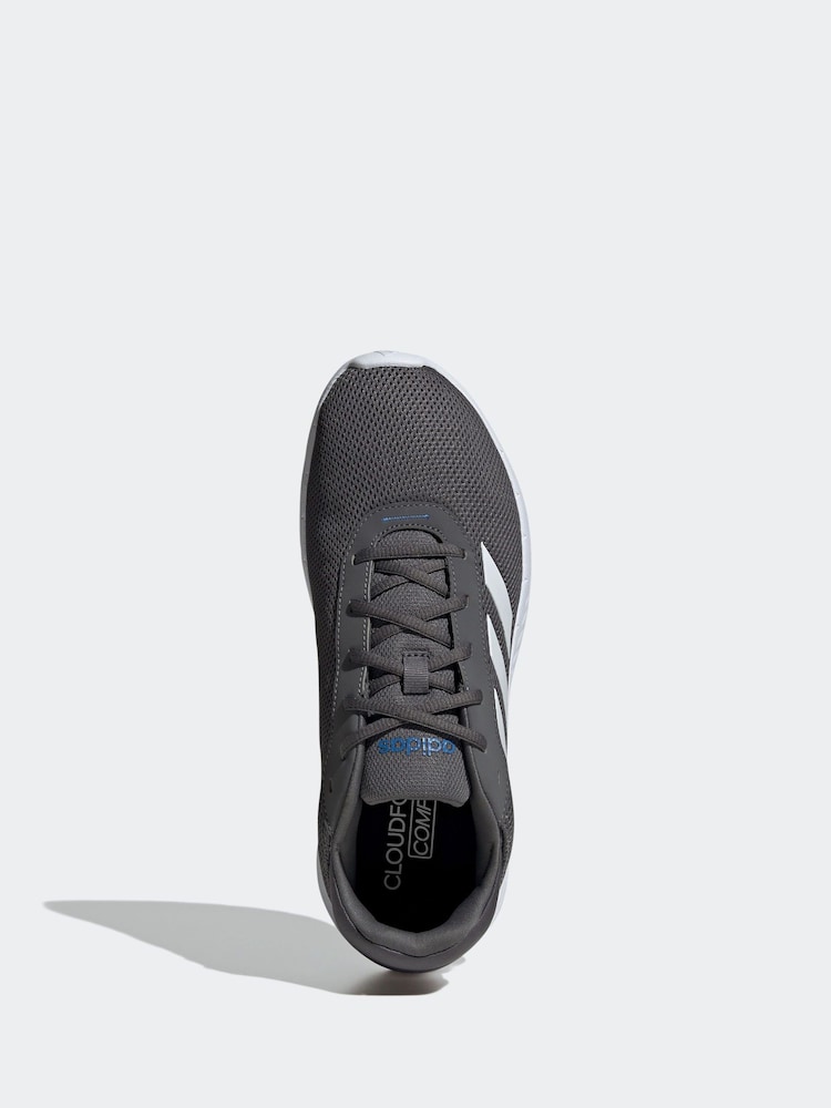 adidas Grey Cloudfoam Comfy In Trainers - Image 5 of 8